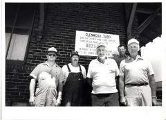 Soo Line Railroad Employees