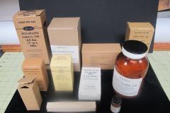 11 Civil Defense Medical Kit items