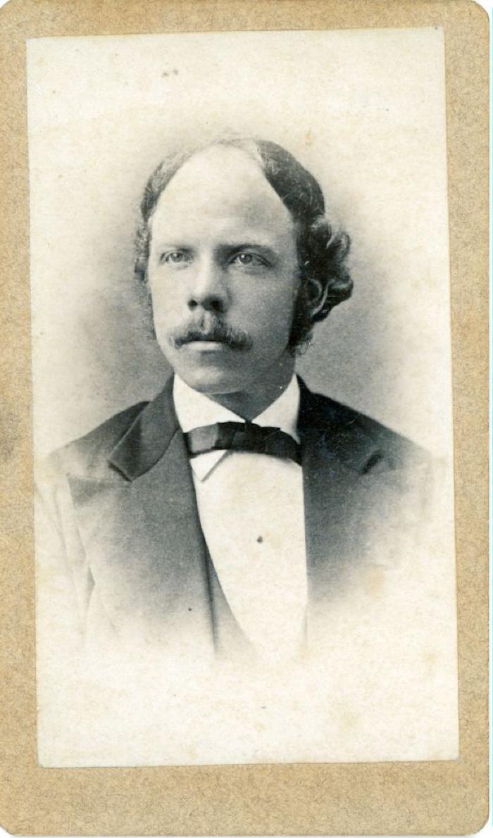 Rev. T.A. Turner, Congregational Church, Excelsior, MN