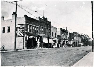 Water Street, Excelsior, Minnesota