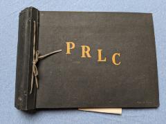 Peter Troen's Scrapbook from Park Region Luther College