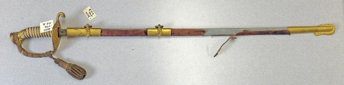 Ceremonial Coast Guard sword