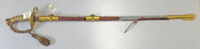 Ceremonial Coast Guard sword