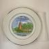Comemorative Plate - 125th Anniversary of St. Mary's Catholic Church, Shakopee, 1990