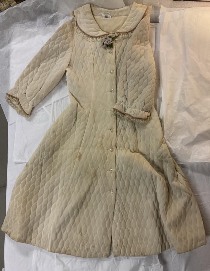 Ladies House Coat, 1960