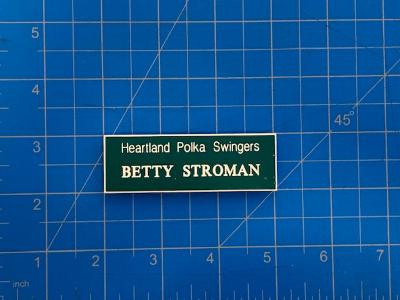 Stroman Family Nametags