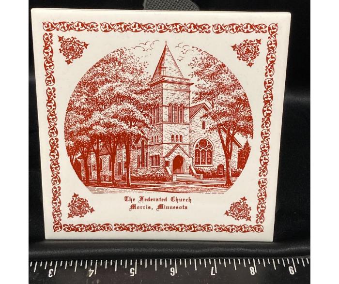 plaque/ tile