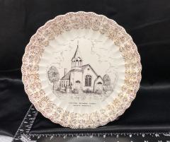 Hancock Christian Reformed Church 40th Anniversary Plate