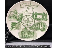 Morris Area Centennial Plate