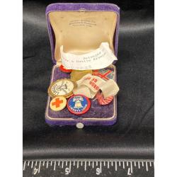 Jewelry box - Wealthy Hartson Eddy