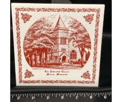plaque/ tile