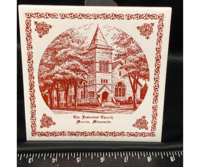 plaque/ tile