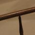 Child's Bed, Cradle, Brown wood frame