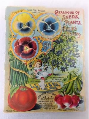 Catalogue of Seeds, Plants, Bulbs, & Fruits
