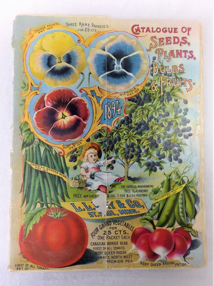 Catalogue of Seeds, Plants, Bulbs, & Fruits