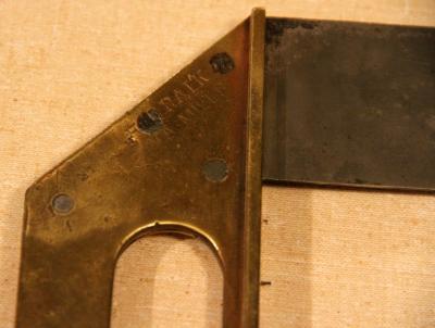 Try Square, Woodworking, Andrew Craik