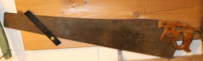 Saw, Hand Saw, J.H. Craik, Edina Mills
