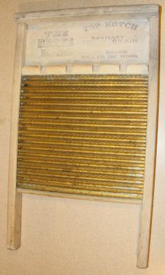 Washboard, Brass King, National Washboard Company