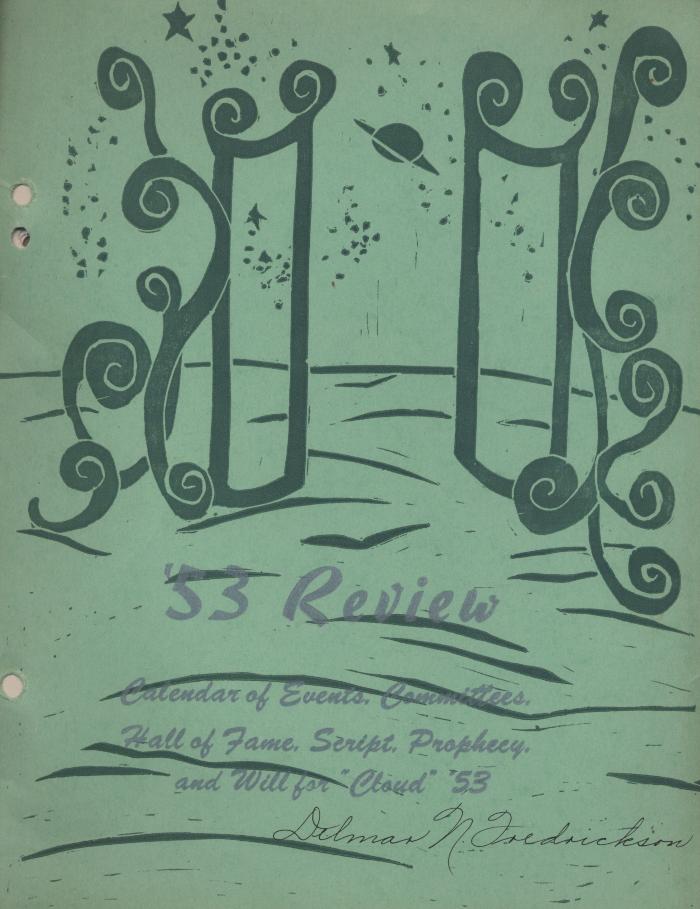 Edina-Morningside High Review, 1953