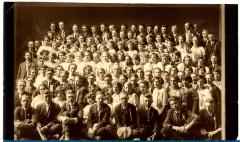 1924 Pope County Rural School 8th Grade Graduation Photo.