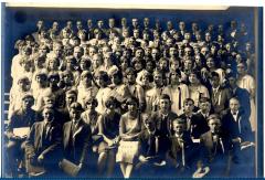Pope County Rural School 8th Grade Graduation Photo. Date Unknown.