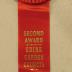 Edina Garden Council Award Ribbons