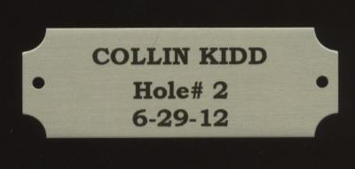 Nameplate