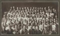 1924 Pope County Rural School 8th Grade Graduation Photo.