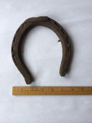 Iron Metal Horseshoe