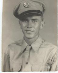 Warren Elliot "Bud" Hovren Military photo