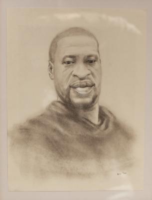 Portrait of George Floyd