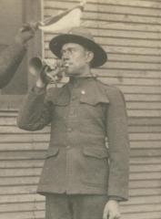 Otto A. Hovren Military photo