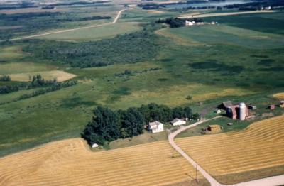 Aerial Photos of Southeast Pope County