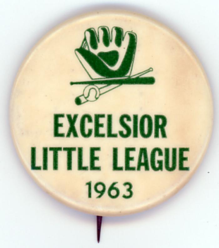 Excelsior Little League 1963, Pin