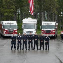 SBM Fire Station Three Crew June 2022