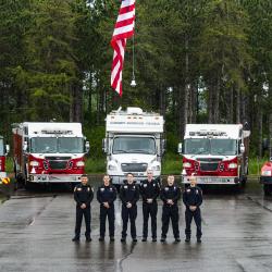 SBM Fire Station Four Crew June 2022