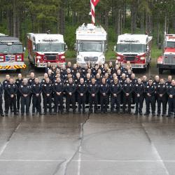 Spring Lake Park - Blaine - Mounds View Fire Department June 2022