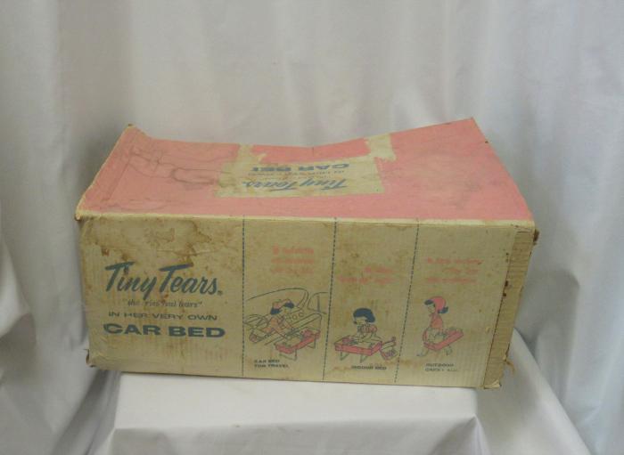Tiny Tears Doll Box