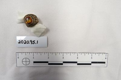 Mound High School Class Ring 1971