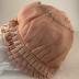 Pink Baby Bonnet, New Prague-Prior Lake, 1930