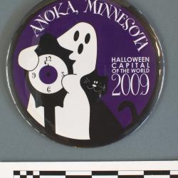 2009 Large Anoka Halloween Button