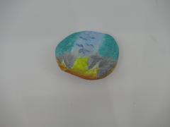 MCHS Afghan;Painted Rock