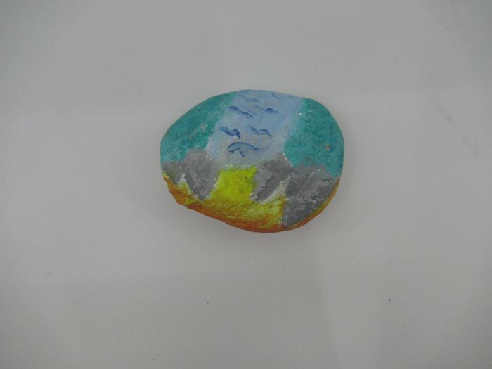 MCHS Afghan;Painted Rock