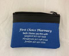 First Choice Pharmacy Coin Purse
