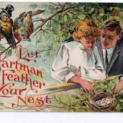 Let Hartman Feather Your Nest