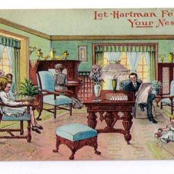 Let Hartman Feather Your Nest