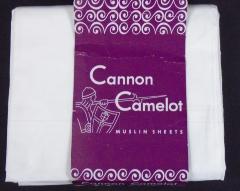 Cannon Camelot Muslin Sheet