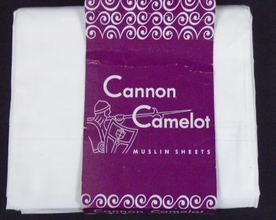 Cannon Camelot Muslin Sheet