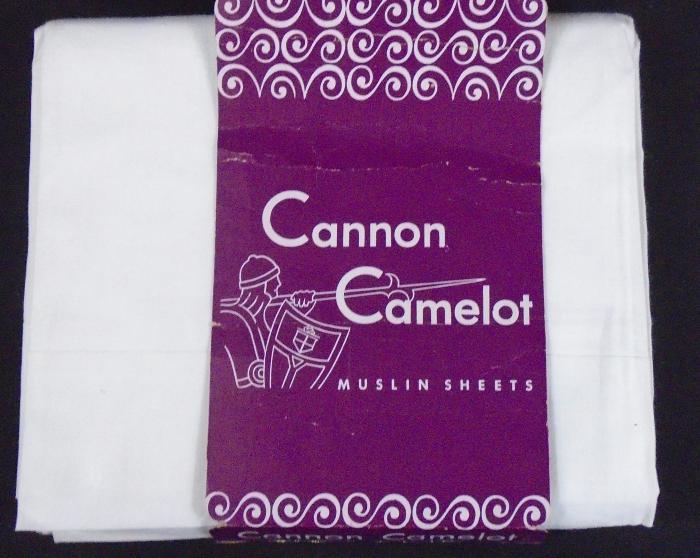 Cannon Camelot Muslin Sheet