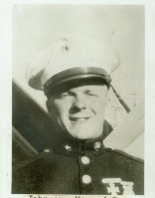 Howard Bernard Johnson Military photo 